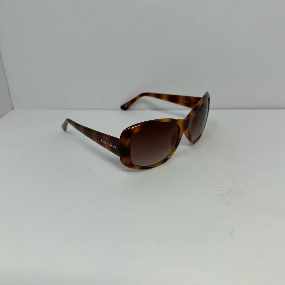 Vintage Cole Haan Women’s Sunglasses C639 51 Brown Frame Brown Gradient Lenses